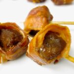 Beef Gorgonzola Wrapped in Bacon