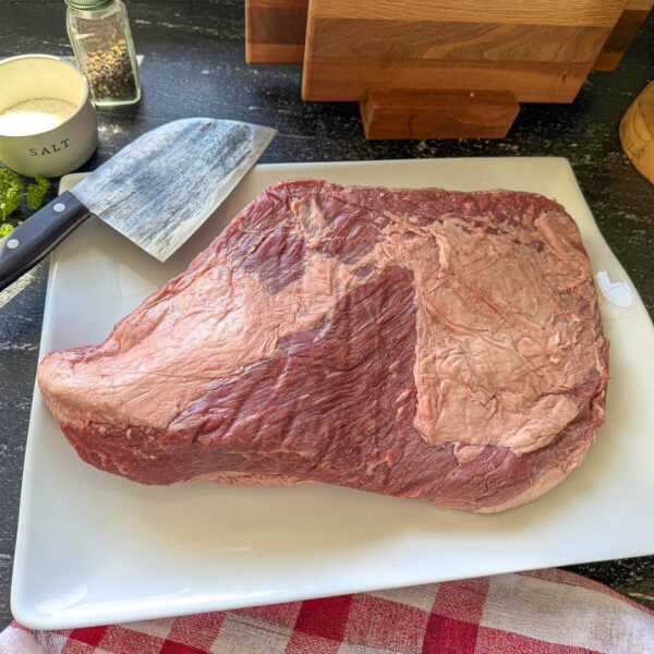 Beef brisket first cut from Personal Gourmet Philadelphia