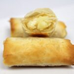 Pear Almond Phylo Logs