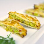 Corn & Edamame Quesadilla with Pepper Jack Cheese and Roasted Poblano Peppers