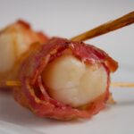 Bacon Wrapped Scallops