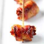 Bacon Wrapped Dates
