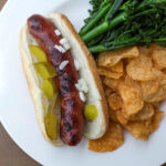 Chicago Style Jumbo Hot Dogs