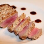 Sashimi Pink, Ahi Tuna