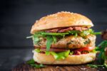 Thick Cut, Fresh Turkey Burger