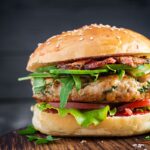Thick Cut, Fresh Turkey Burger