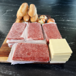 philly cheesesteak party bundle from personal-gourmet philadelphia