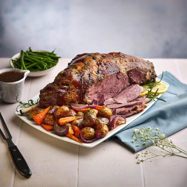 Boneless Fresh Lamb Shoulder Roast from Personal Gourmet Philadelphia