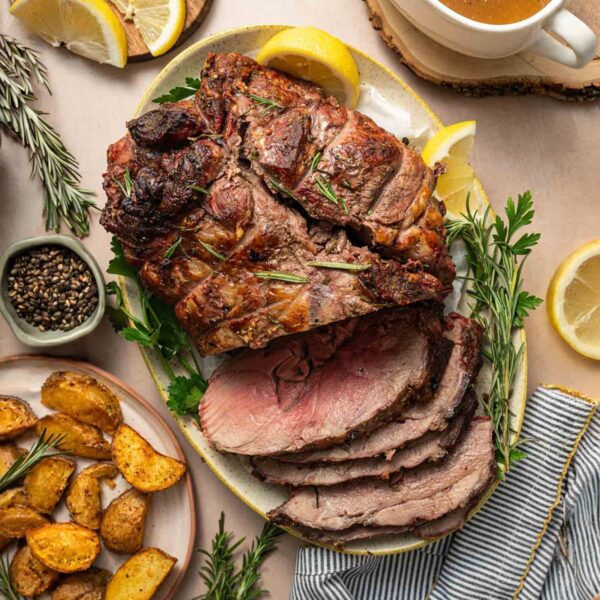 Fresh Leg of Lamb from Personal Gourmet Philadelphia
